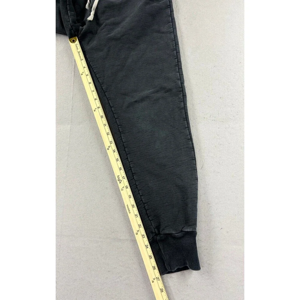 John Elliott Sweatpants Men’s 2 Black Escobar Jogger Drawstring USA Made